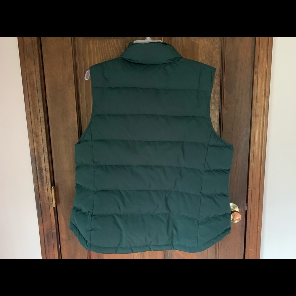 Talbots down puffer vest - Picture 3 of 3